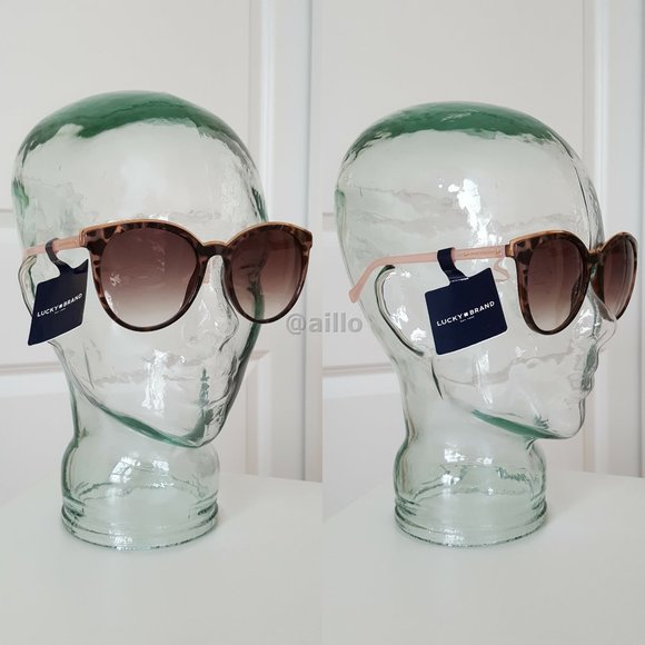 Lucky ? Brand SLBD 111 PINK HAVANA Sunglasses main image 10